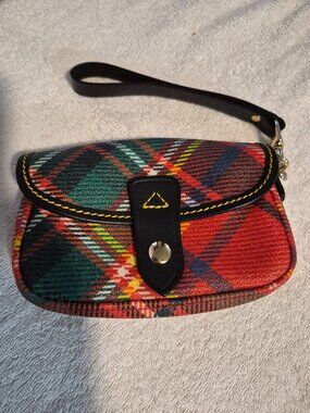 Dooney & Bourke Vintage Plaid Wristlet